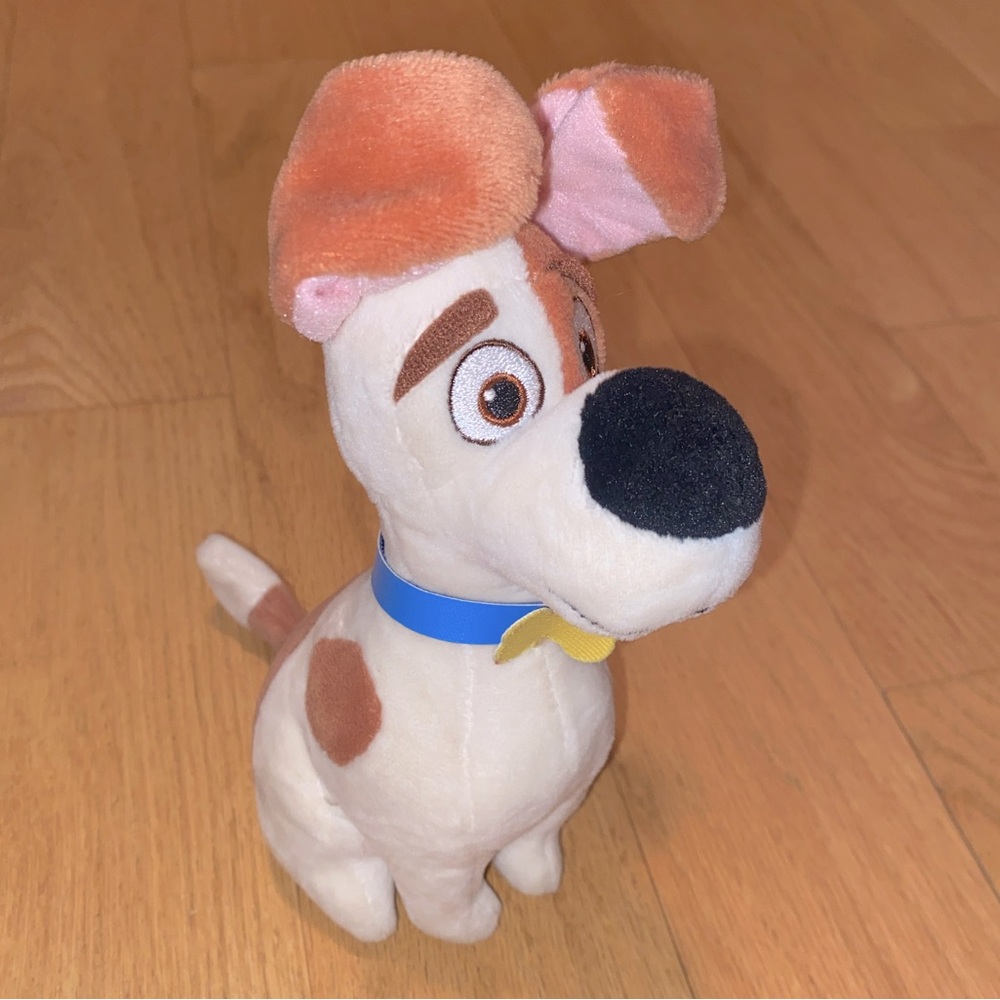 Secret Life of Pets Max 8” Ty Plush